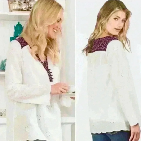 Matilda Jane Tops - Matilda Jane Snowball top NWOT